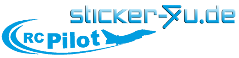 Flugzeug Aufkleber Shop